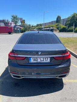 BMW 740xDrive 3.0 diesel TOP STAV, Individual - 2
