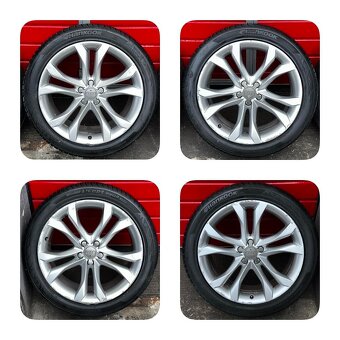 Original ALU kola Audi 20" 9J ET45 + 275/40/R20 - 2
