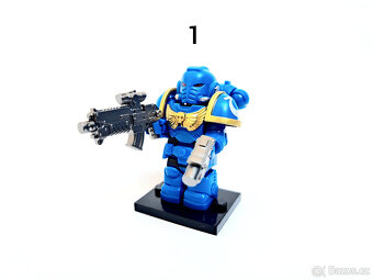 Minifigurky Warhammer 40K (3) - Space Marines - 2