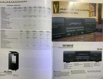 katalog Kenwood hi-fi kolem roku 1990 - 2