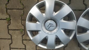 Poklice originál Citroen 16 palců - 2