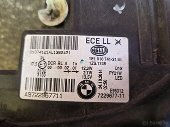 Levé přední Xenon na BMW 1 F20 , F21 - 2