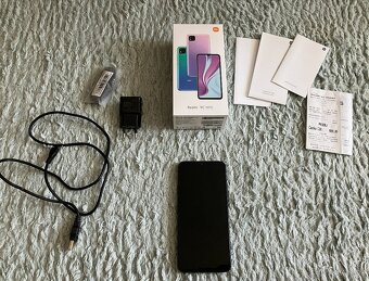 Redmi 9C NFC 2/32 GB, s krabicí a dokladem kupován 8.8.23 - 2