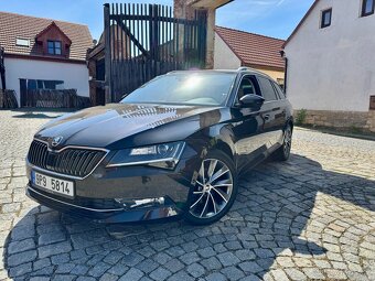 Škoda Superb 2.0TDI 110KW/2018/102Tkm/DSG/PANO/Servis/Webas - 2
