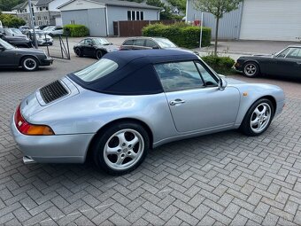 Porsche 993 Carrera Cabriolet 3.6, 6M - 2