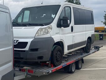 PEUGEOT BOXER 2.2 HDI 74KW 9 MÍSTNÝ BUS - 2
