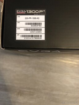 Evga Supernova 1300W p+ Platinum - 2