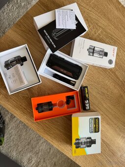 Thema solo 100W box mod s příslušenstvím - 2