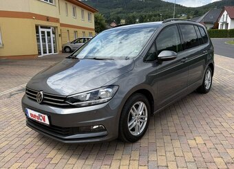 VW TOURAN 1.4 TSI 110kW-2018-123.415KM-AC,VÝHŘEV,TAŽNÉ- - 2