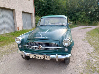Škoda 445 Spartak r.v. 1959 - mezityp - 2