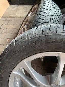 Prodám alu kola r17 5x112 - 2