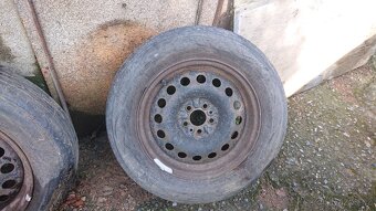 15" plechové disky alfa - 2