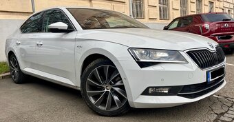 Škoda Superb Laurin & Klement – sedan, 2.0 TDI - 2