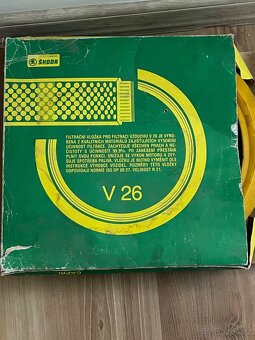 Vzduchovy filtr - 2