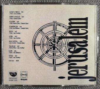 CD "JERUSALEM - V KRUHU" - 2