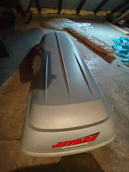 střešní nosič box 2ks - 2