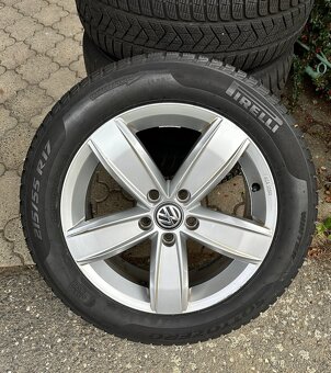 Zimní sada 215/55 R17 - 2