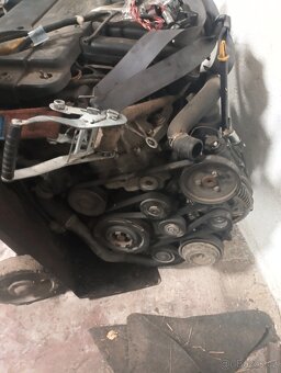 Motor kompletní land rover 2.0 bmv - 2