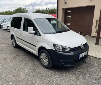 Volkswagen Caddy, 2.0 Tdi. 4x4. 5míst. 1majitel ČR. - 2