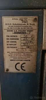 Automaticky kotel 25kw - 2