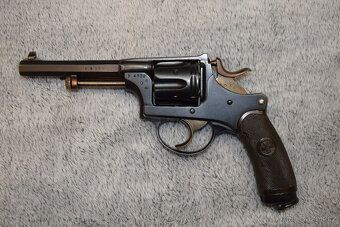 Švýcarský revolver Galand Schmidt M1882 - 2