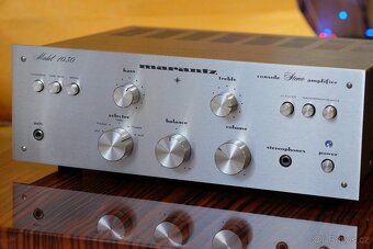 Marantz  +  Denon  - zesilovace v krasnem stavu - 2