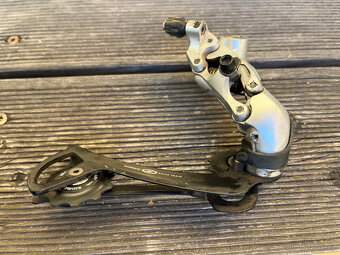 Inverzní přehazovačka Shimano XT RD-M760 MTB retro - 2