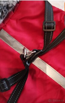 Zimní kabátek 9-12kg nové - 2