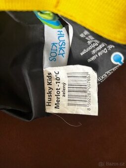 Dětský spacák husky merlot - 2