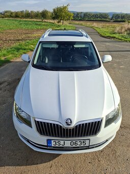 Škoda Superb II  2.0TDI 125kw 4x4 - 2