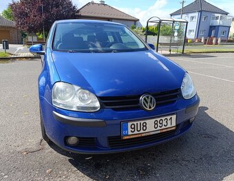VW Golf 5, 1.4, benzín + zimní sada - 2