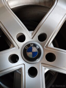 ALU kola 18 BMW  gumy na výměnu - 2
