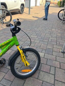 Dětské kolo Ghost powerkid 16” - 2