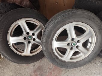 ALU Octavia 1 , 5x100 r15 - 2