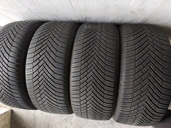 245/45 r19 celoroční pneumatiky Continental - 2