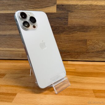 IPhone 14 Pro Max 256GB, silver, eSIM (rok záruka) - 2