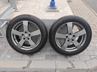 215/55 R17 zimní pneu DUNLOP WInter sport 5 + DEZENT TD R17 - 2