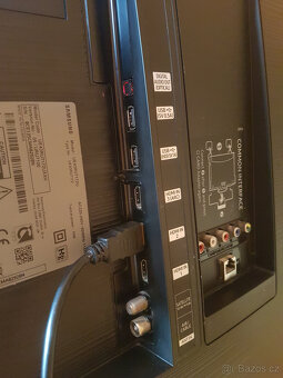 Samsung televize model UE43RU7172 - 2