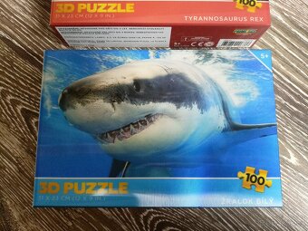 3D PUZZLE 100 dílků - 2