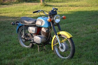 🏍️ ČZ 175 SPORT typ 477.1 oilmaster - 2