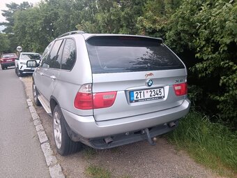 Bmw x5 E53 benzín+LPG - 2