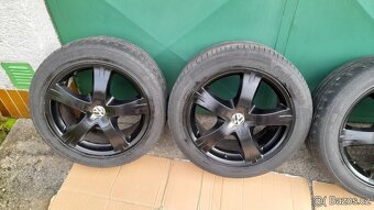 Originál alu disky Multivan ,Transportér T6-T5 R 18" - 2