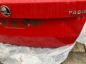 Zadní páté dveře Fabia 3 combi - 2