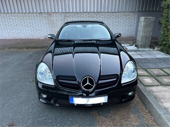 Mercedes-Benz SLK 350 originál AMG look - 2
