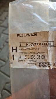 Vedeni chladící kapaliny A 270 203 08 00 - 2