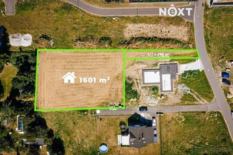 Prodej pozemek Bydlení, 1701㎡ - 2