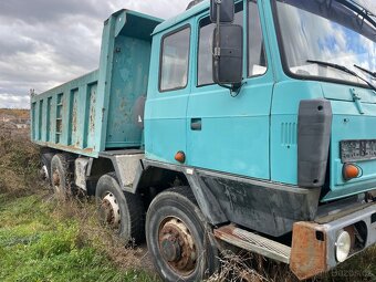 Tatra 8x8 sklápěč,PRODANO - 2
