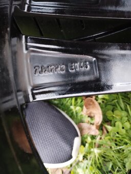 Originál ALU kola Škoda Rapid/Fabia R17 + letní pneu - 2