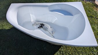 Rohová vana Roth Harmonia 150x95 cm, orientace pravá - 2