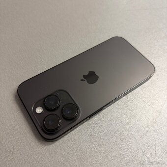 iPhone 14 Pro 128GB černý, pěkný stav, 12 měsíců záruka - 2